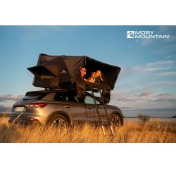 MOBY MOUNTAIN PEAK SKYCAMP XXL THUNDER BLACK + TERAZ DARČEK: MARKÍZA + ANTIKONDENZAČNÁ PODLOŽKA + ZABEZPEČOVACIE POPRUHY V HODNOTE 537 €