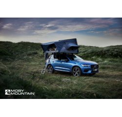 MOBY MOUNTAIN PEAK SKYCAMP XXL MIDNIGHT GRAY + TERAZ DARČEK: MARKÍZA + ANTIKONDENZAČNÁ PODLOŽKA + ZABEZPEČOVACIE POPRUHY V HODNOTE 537 €