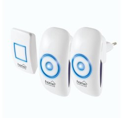 HOME BY SOMOGYI DBS 1501AC SET BEZDROT. ZVONCEKA, 2 ZVONCEKY, 230 V, 150 M