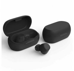 MAXLIFE TWS MXBE-04 BEZDROTOVE BLUETOOTH SLUCHADLA, CIERNA (OEM0002437)
