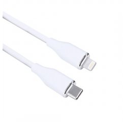 SOLIGHT SSC1902-S USB-C/LIGHTNING KABEL, USB-C KONEKTOR - LIGHTNING KONEKTOR, SILIKON, 2M