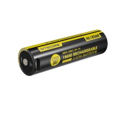 NITECORE NL1836R NABIJATELNA LITIUM-IONOVA BATERIA 3600 MAH 3.7V, 6A, USB-C PORT