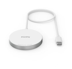 HAMA 201672 BEZDROTOVA NABIJACKA QI MAGCHARGE FC15, 15 W, MAGSAFE UCHYTENIE