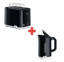 BRAUN HT1010BK + WK1100BK