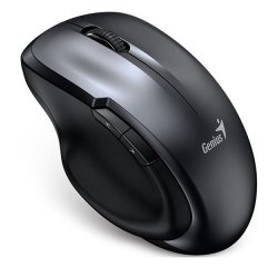GENIUS ERGO 8200S MYS BEZDROTOVA, KOVOVO SEDA, OPTICKA, 1200DPI