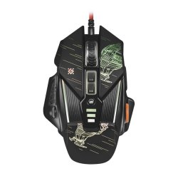 DEFENDER MYS DROTOVA, STARX GM-390L, CIERNA, OPTICKA, 3200DPI