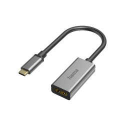 HAMA 200305 REDUKCIA USB-C NA HDMI, UHD/4K@60 HZ, KOVOVA