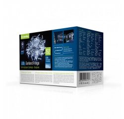COLORWAY LED GIRLANDA/ IP44/192LED/DLZKA 6M X 0,6M/STUDENA BIELA/ NAPAJANIE AC, 220V, 6W (CW-GOF-192