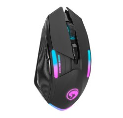MARVO M291 MYS DROTOVA, CIERNA, OPTIKA, 6400DPI