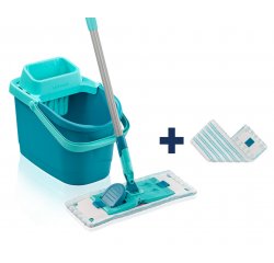 LEIFHEIT POWERCLEAN M + NAHRADNY MOP MICRODUO 55515