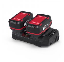 GUDE 58560 DUALNA NABIJACKA A DVA AKUMULATORY LGAP 2-18-3040