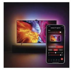 EMOS ZTV55 GOSMART AMBIENTNE LED RGB OSVETLENIE ZA TV 55 (139 CM) + darček internetová televízia sweet.tv na mesiac zadarmo