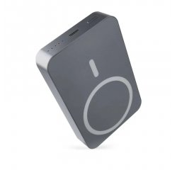 EMOS B0551GY POWER BANK WI 1046, 10 000 MAH, 20 W+WIRELESS, SEDA