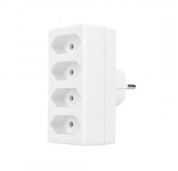 SOLIGHT P82 ROZBOCKA, 4X 2,5A, BIELA
