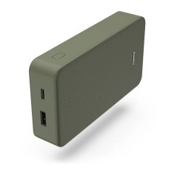 HAMA 201716 COLOUR 20, POWERBANKA 20000 MAH, 3 A, VYSTUP: USB-C, USB-A, ZELENA