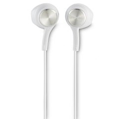 HAMA 184194 USB-C SLUCHADLA S MIKROFONOM OCEAN II, KOSTKY, BIELE
