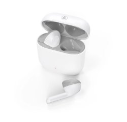 HAMA 184068 BLUETOOTH SLUCHADLA FREEDOM LIGHT, KOSTKY, NABIJACIE PUZDRO, BIELE