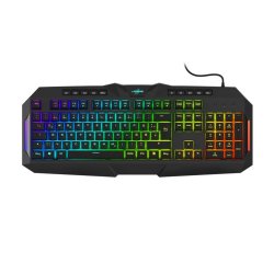 HAMA 217821 URAGE SEMI-MECHANICKA GAMINGOVA KLAVESNICA EXODUS 700, CIERNA