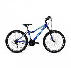 CAPRIOLO BICYKEL DIAVOLO DX FS 26&quot;/18HT BLUE -TURQUOISE 15&quot; 921365-15
