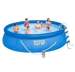 INTEX 26168 EASY SET BAZEN S FILTRACIOU 457X122CM /146168/