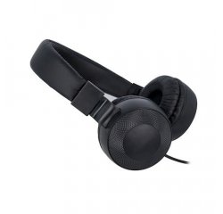 SETTY KABLOVE SLUCHADLA S MIKROFONOM 1,20M CIERNA GSM041706