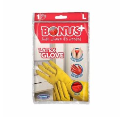 BONUS B316, LATEXOVE RUKAVICE L
