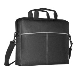 DEFENDER TASKA NA NOTEBOOK 15,6 LITE, CIERNA Z POLYESTERU