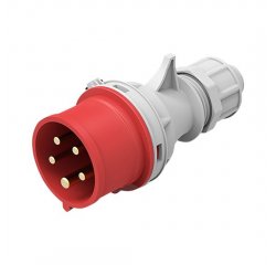 SOLIGHT P150 VIDLICA PRIAMA, 5-POLOVA, 400V/16A, IP44