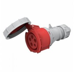 SOLIGHT P159 ZASUVKA PRIAMA, 5-POLOVA, 400V/32A, IP67