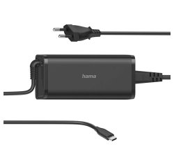HAMA 200007 USB-C NAPAJACI ZDROJ, POWER DELIVERY, 5-20 V, 92 W