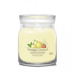 YANKEE CANDLE SIGNATURE ICED BERRY LEMONADE STREDNA 1630017E