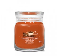 YANKEE CANDLE 1701383E CINNAMON STICK STREDNA SVIECKA SIGNATURE 368G
