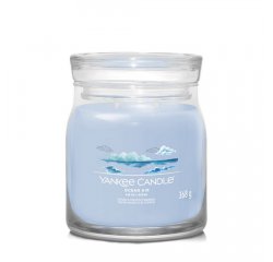 YANKEE CANDLE 1630018E OCEAN AIR STREDNA SVIECKA SIGNATURE 368G
