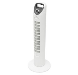 HOME BY SOMOGYI TWF822 STLPOVY VENTILATOR, BIELA FARBA, 79 CM, 45 W