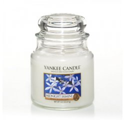 YANKEE CANDLE 1129551E SVIECKA MIDNIGHT JASMINE/STREDNA