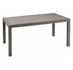KETER /211105/ ZAHRADNY STOL MELODY CAPPUCCINO