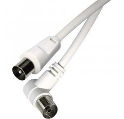 EMOS SD3107 ANTENNY KOAX. KABEL TIENENY 7,5M UHLOVA VIDLICA