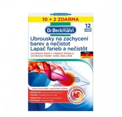DR.BECKMANN LAPAC FARIEB A NECISTOT S MIKROVLAKNAMI 12KS /F50022/