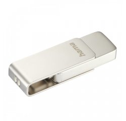 HAMA 182495 USB FLASH DISK UNI C ROTATE PRO, USB-C 3.1, 64 GB, 70 MB/S