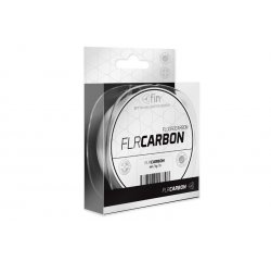 FIN FLR CARBON - 100% FLUOROKARBON / 50M 0,125MM 2,8LBS, 500663125