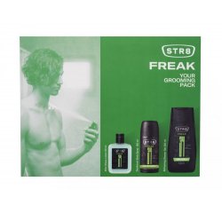 STR8 FR34K VODA PO HOLENI 50ML + DEO SPREJ 150ML + SPRCHOVY GEL 250ML