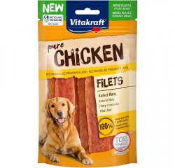 VITAKRAFT CHICKEN KURACIE FILETY 80 G, 58580