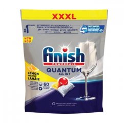 FINISH ALL IN 1 QUANTUM LEMON SPARKLE TABLETY DO UMYVACKY RIADU 60 KS