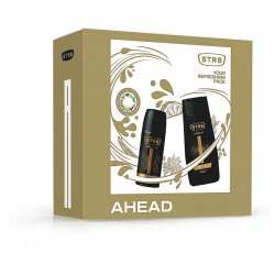 STR8 AHEAD DEO SPREJ 150ML + SPRCHOVY GEL 250ML