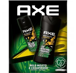 AXE DARCEKOVA KAZETA WILD MOJITO (SG+DEO)
