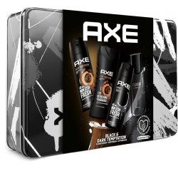 AXE DARCEKOVA KAZETA BLACK &amp; DARK (2XDEO+VPH+SG+PLECH.B.)