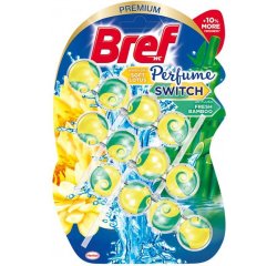BREF WC BLOK BLUE PARFUME 3X50 LOTUS SWITCH BAMBOO