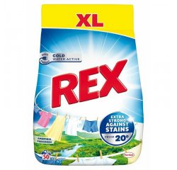 REX PRAC. PRASOK 3KG AMAZONIA FRESHNESS 50PD