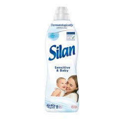 SILAN 880ML SENSITIVE &amp; BABY 40PD