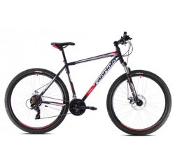 CAPRIOLO MTB OXYGEN 29&quot;/21HT BLACK/RED 920426-21